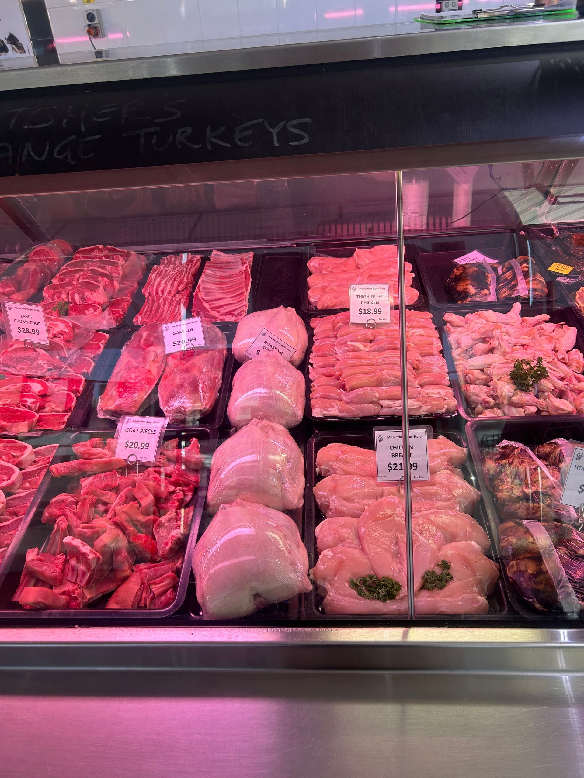 Offering fresh Meat — Butcher in Ballarat Central, VIC