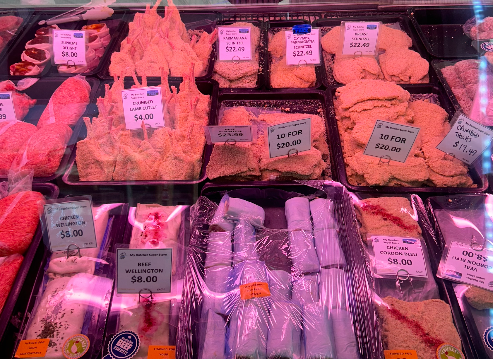 Pork Section -Butcher in Ballarat Central, VIC