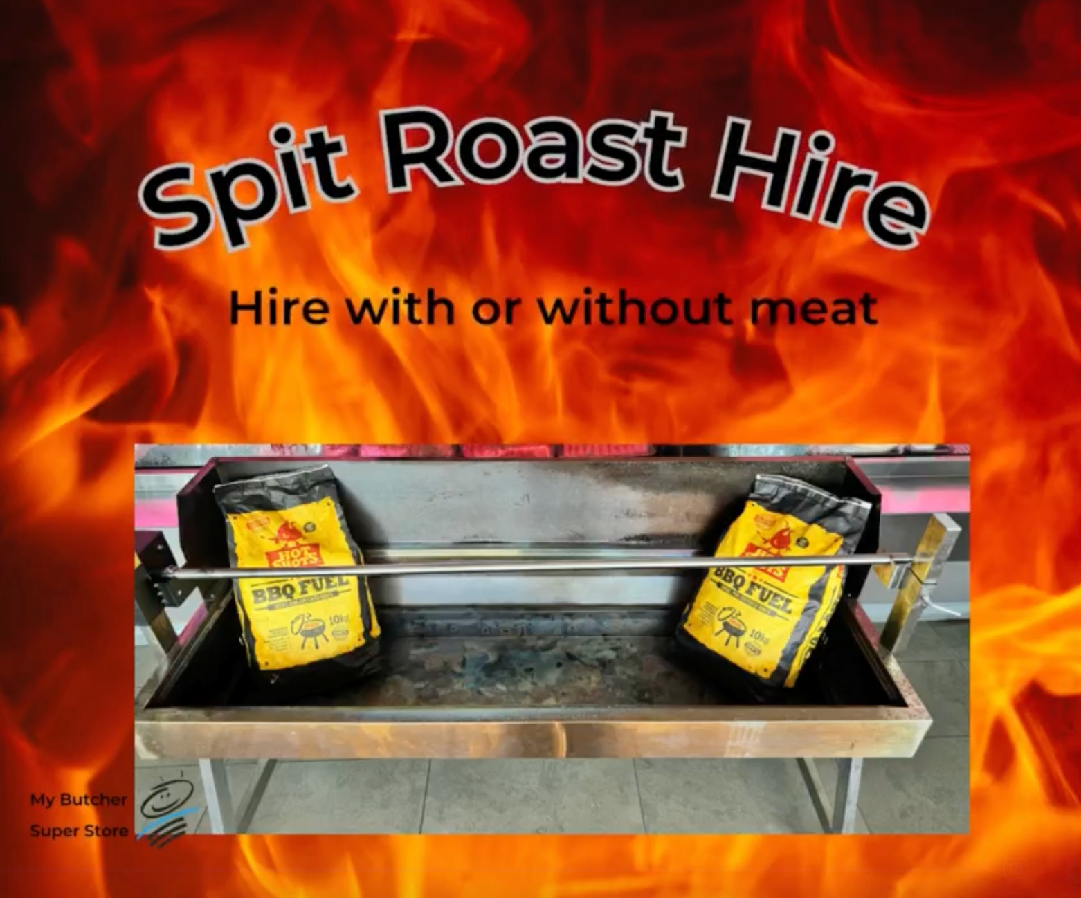 BBQ kebabs on wooden board— Butcher in Ballarat Central, VIC