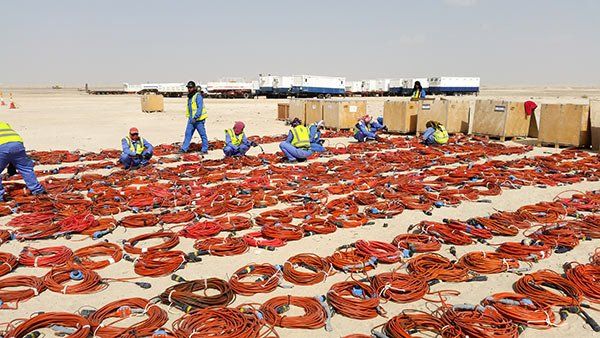 Seismic Acquisition HUB Geoservices Group