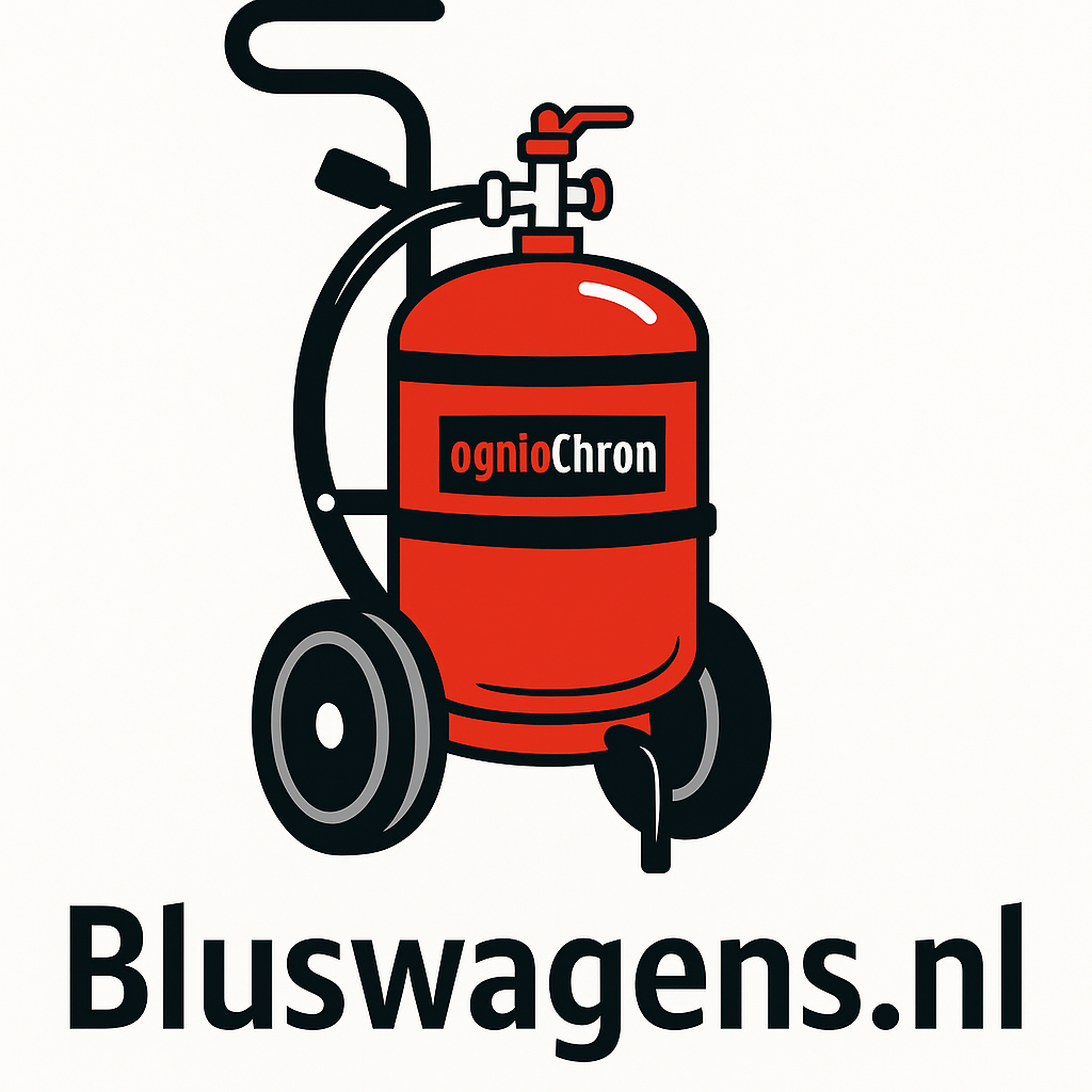 Poederwagens zijn onmisbare krachtpatsers voor industriële brandveiligheid