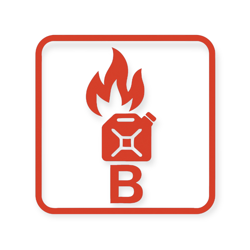 Bluswagen LithiumFire 50 liter bluswagen