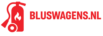 Bluswagens boven logo website