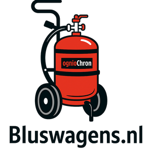 Bluswagens footer logo