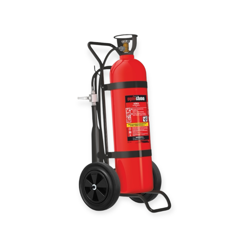 CO2 bluswagen 20 kg Ogniochron home
