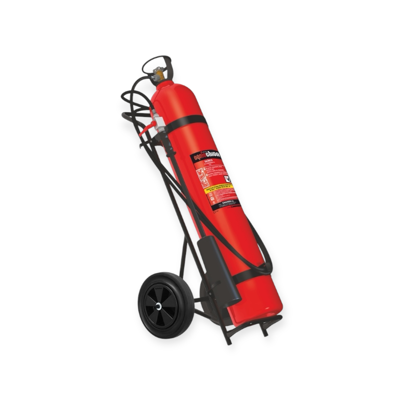 CO2 bluswagen 30 kg Ogniochron nieuw
