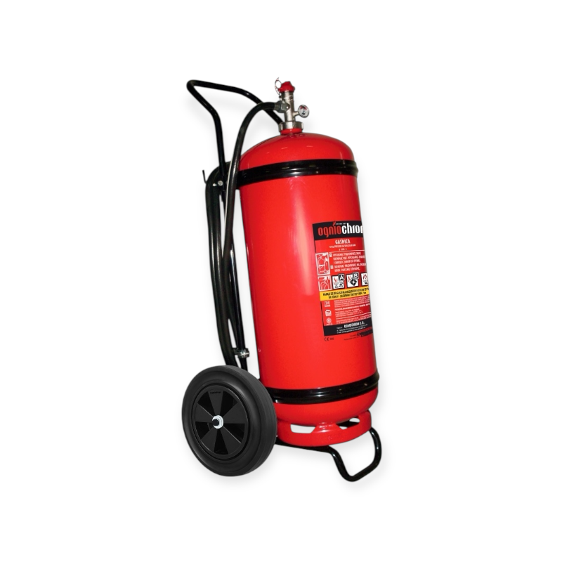 Poederwagen bluswagen 100 kg OgnioChron