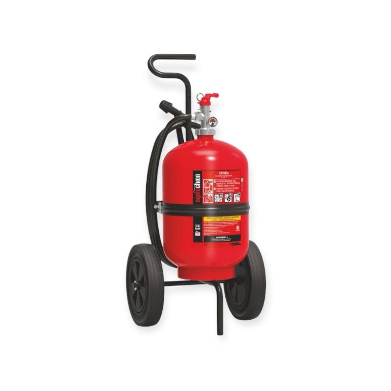 Poederwagen bluswagen 25 kg OgnioChron