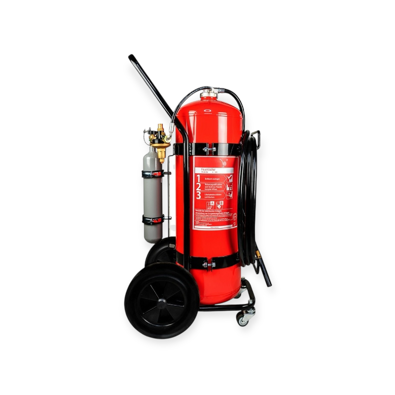Schuimwagen LithiumFire 50 liter bluswagen