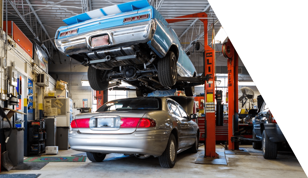 Vehicles at our Independence Auto Repair Shop | Maywood Automotive