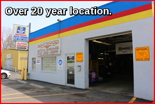 The front of our Independence Auto Repair Shop  | Maywood Auto Repair