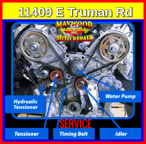 Timing Belt Replacement | Maywood Automotive