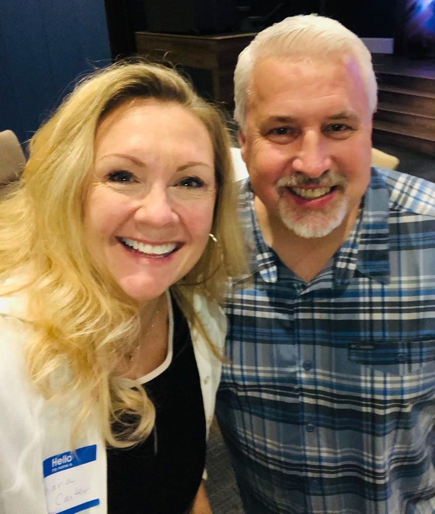 Shara with Greg — Franklin, TN — Shara Smile