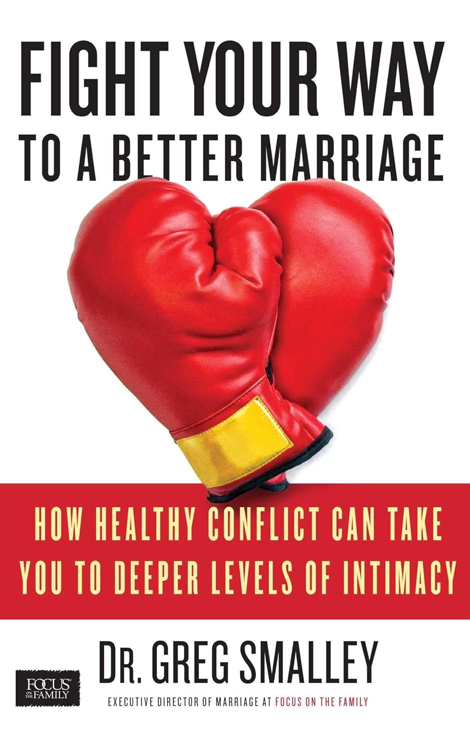 A book titled fight your way to a better marriage