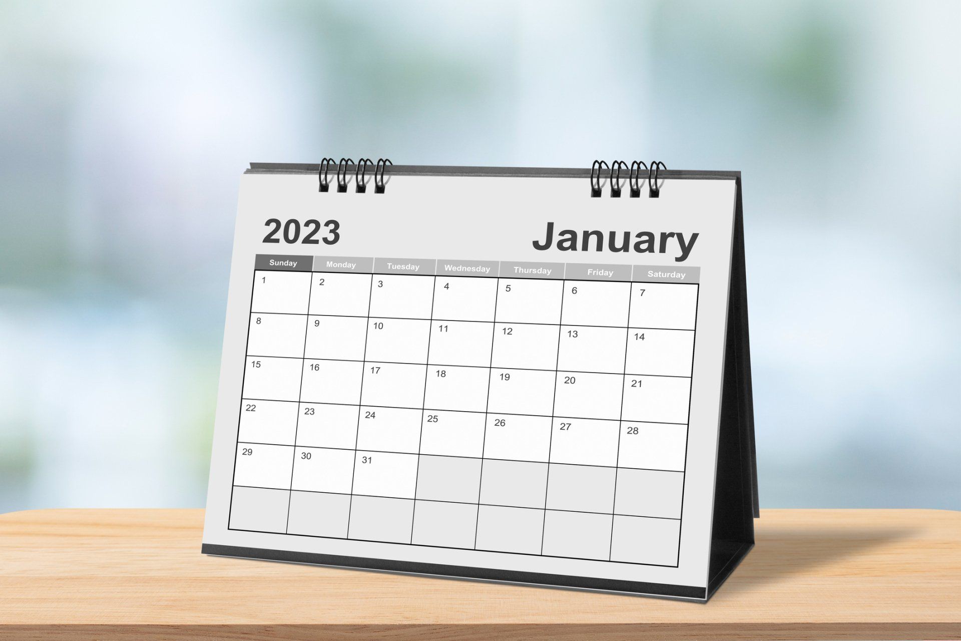 December Calendar — Franklin, TN — Shara Smile