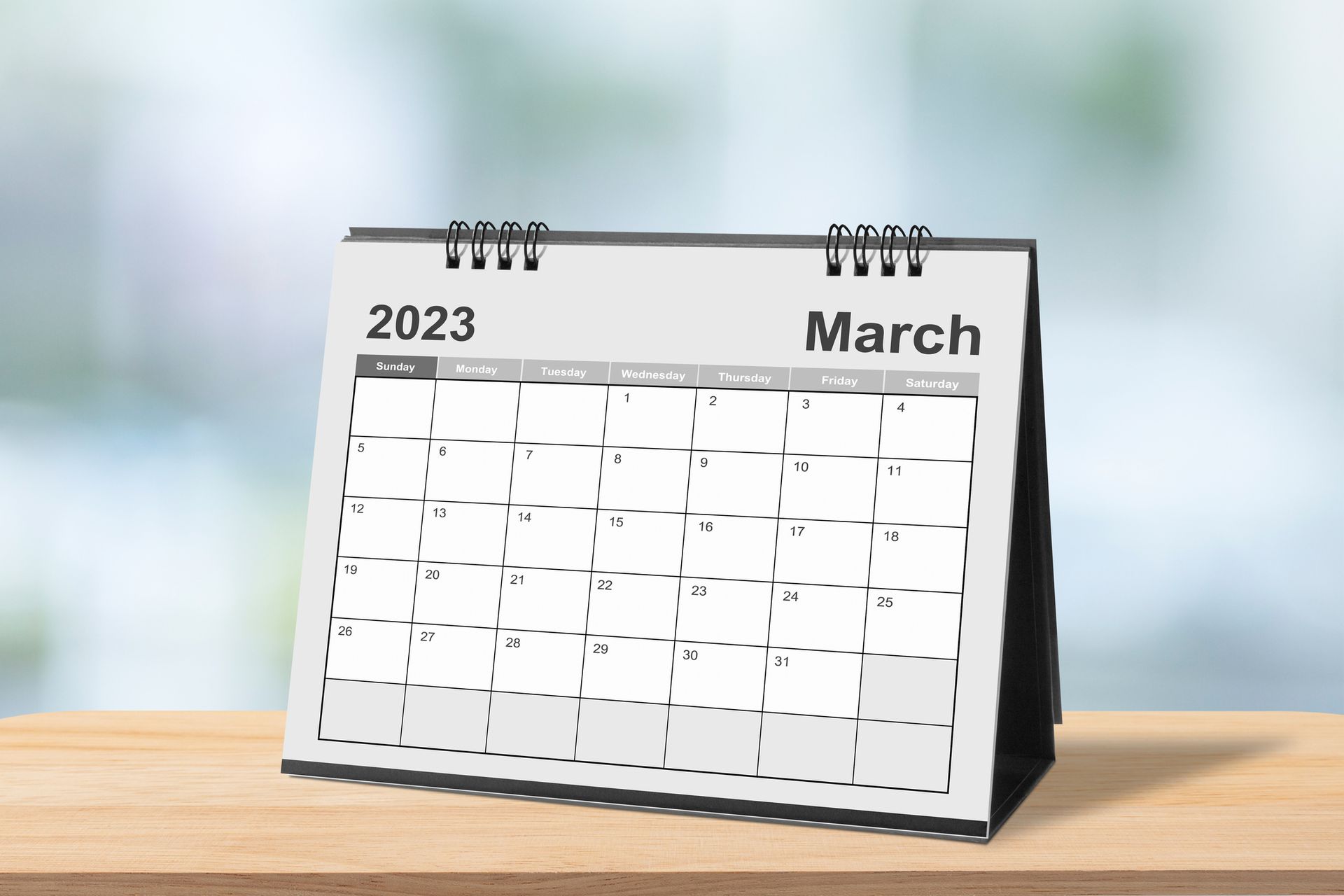 December Calendar — Franklin, TN — Shara Smile