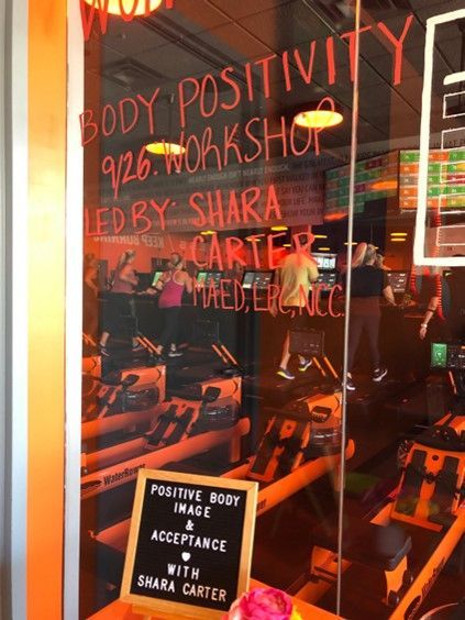 Acceptance Workshop Led By Shara — Franklin, TN — Shara Smile