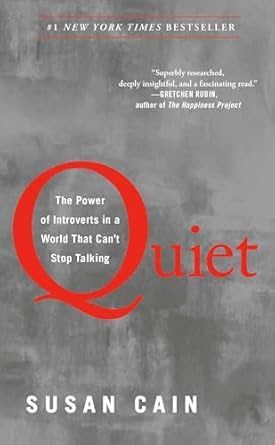 The power of introverts in a world that can 't stop talking by susan cain