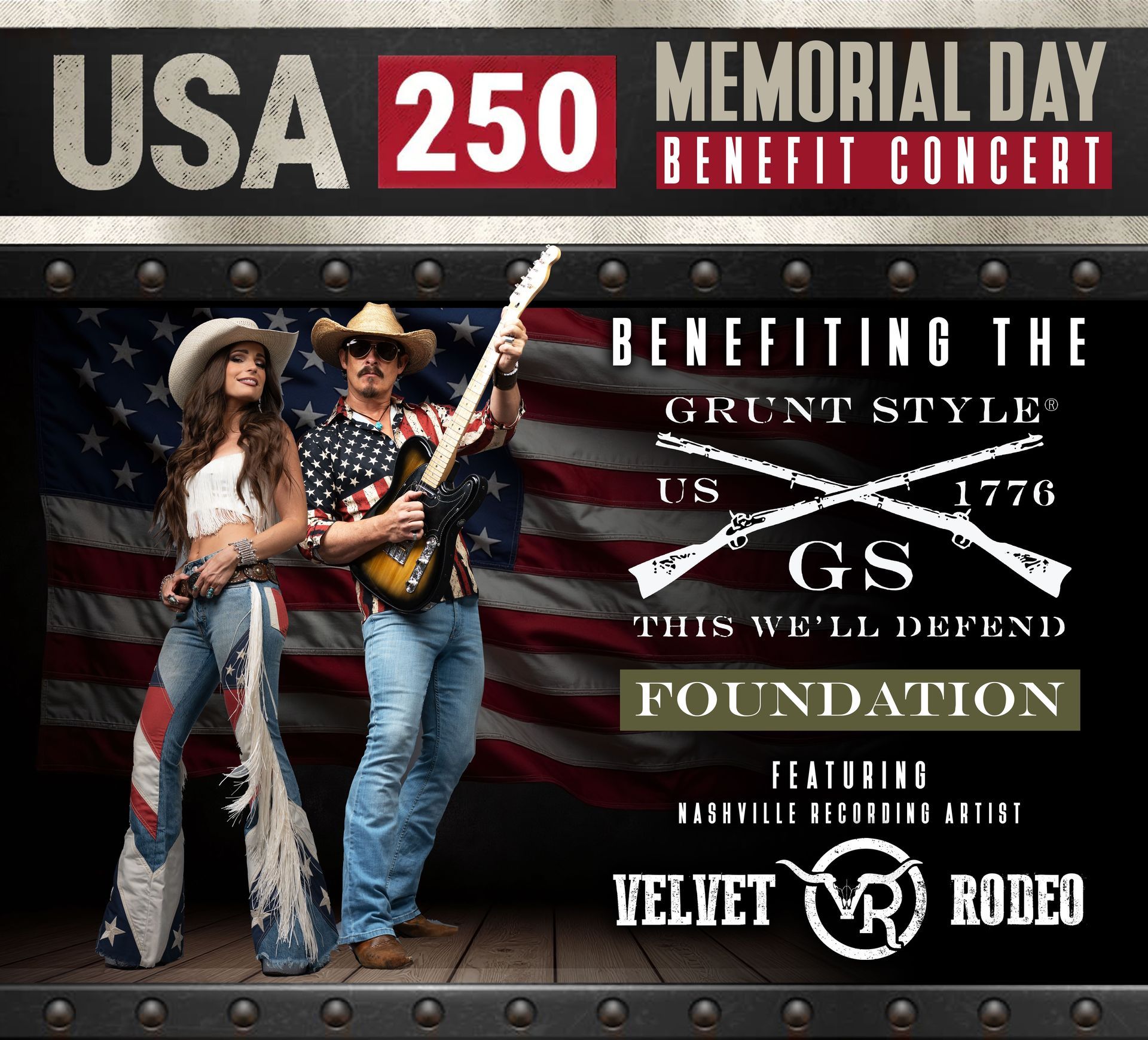 People walking outdoors at an event, many wearing blue shirts, some holding signs on a sunny day.