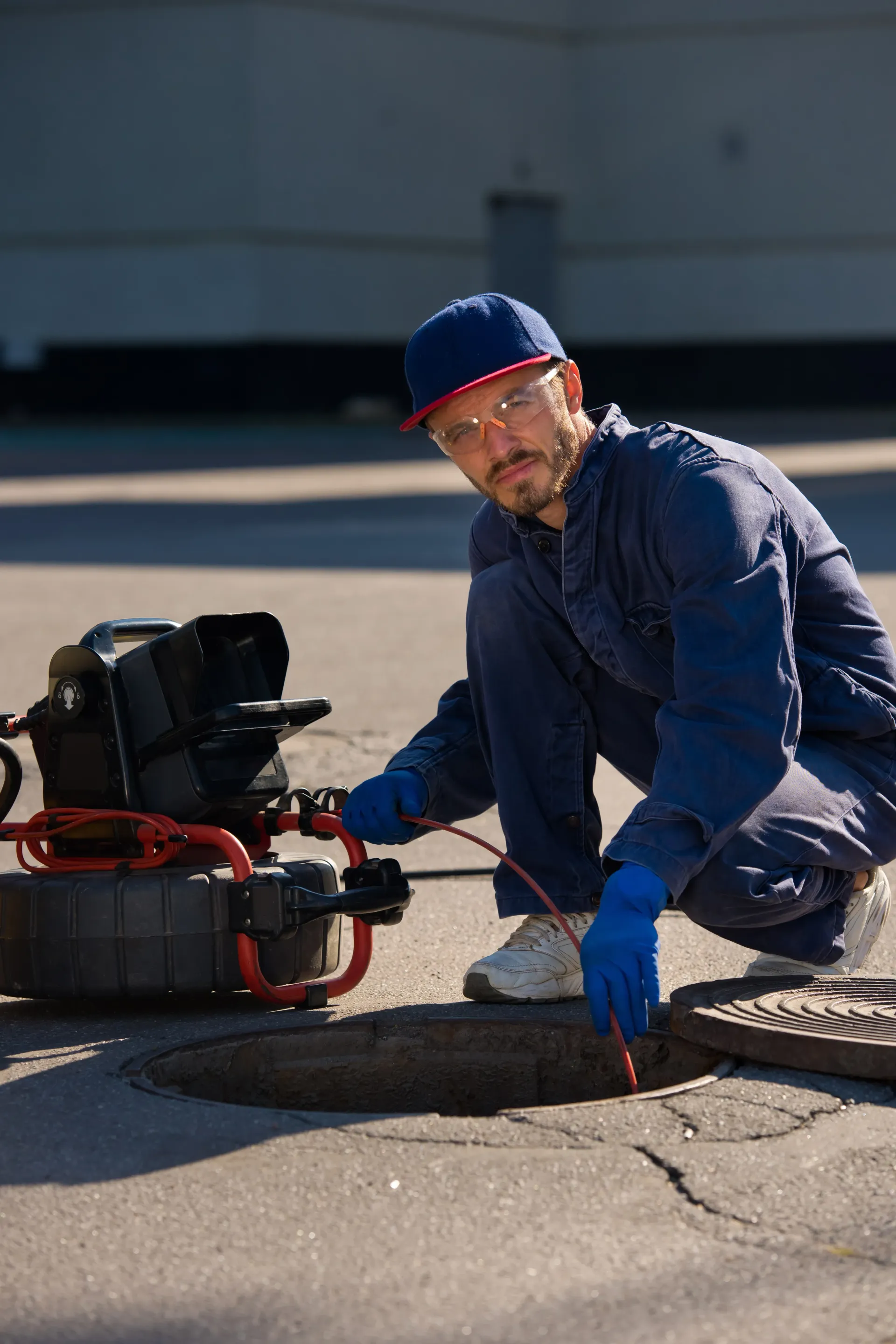 sewer camera inspection