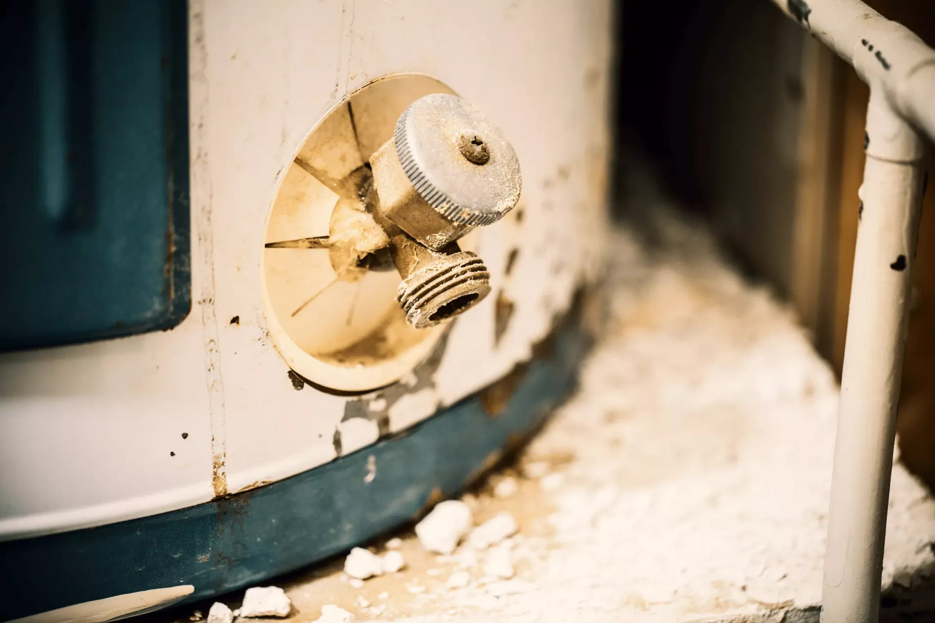 water heater installation