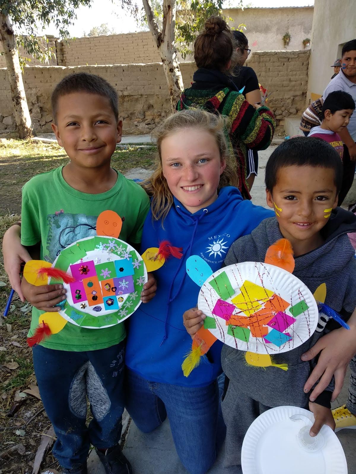 overseas work projects