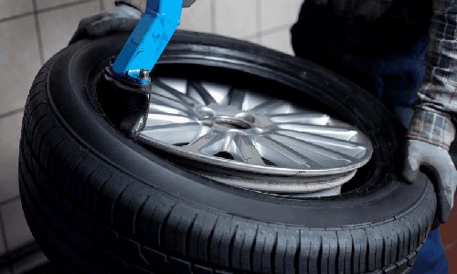 Tyre repairs