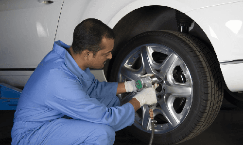 Tyre replacement expert
