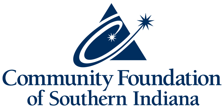 The logo for the community foundation of southern indiana