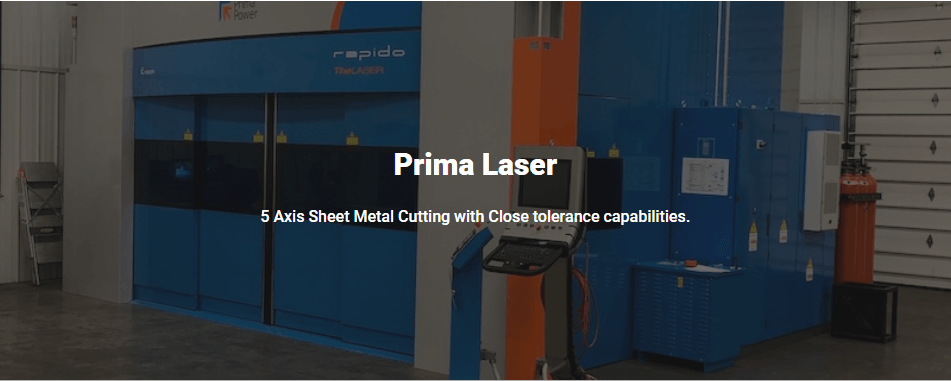 Prima Laser Machine