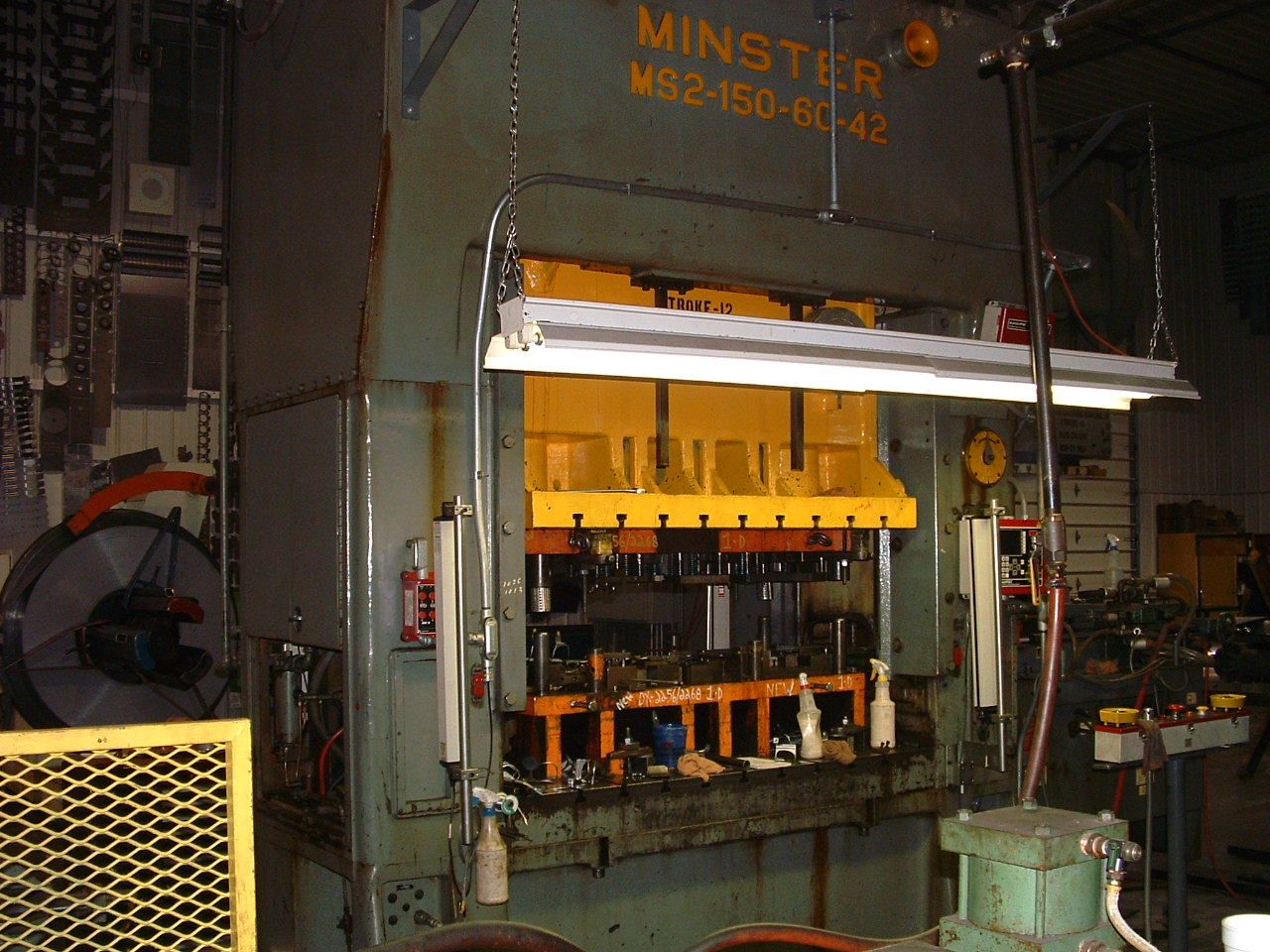 150 Ton Minster