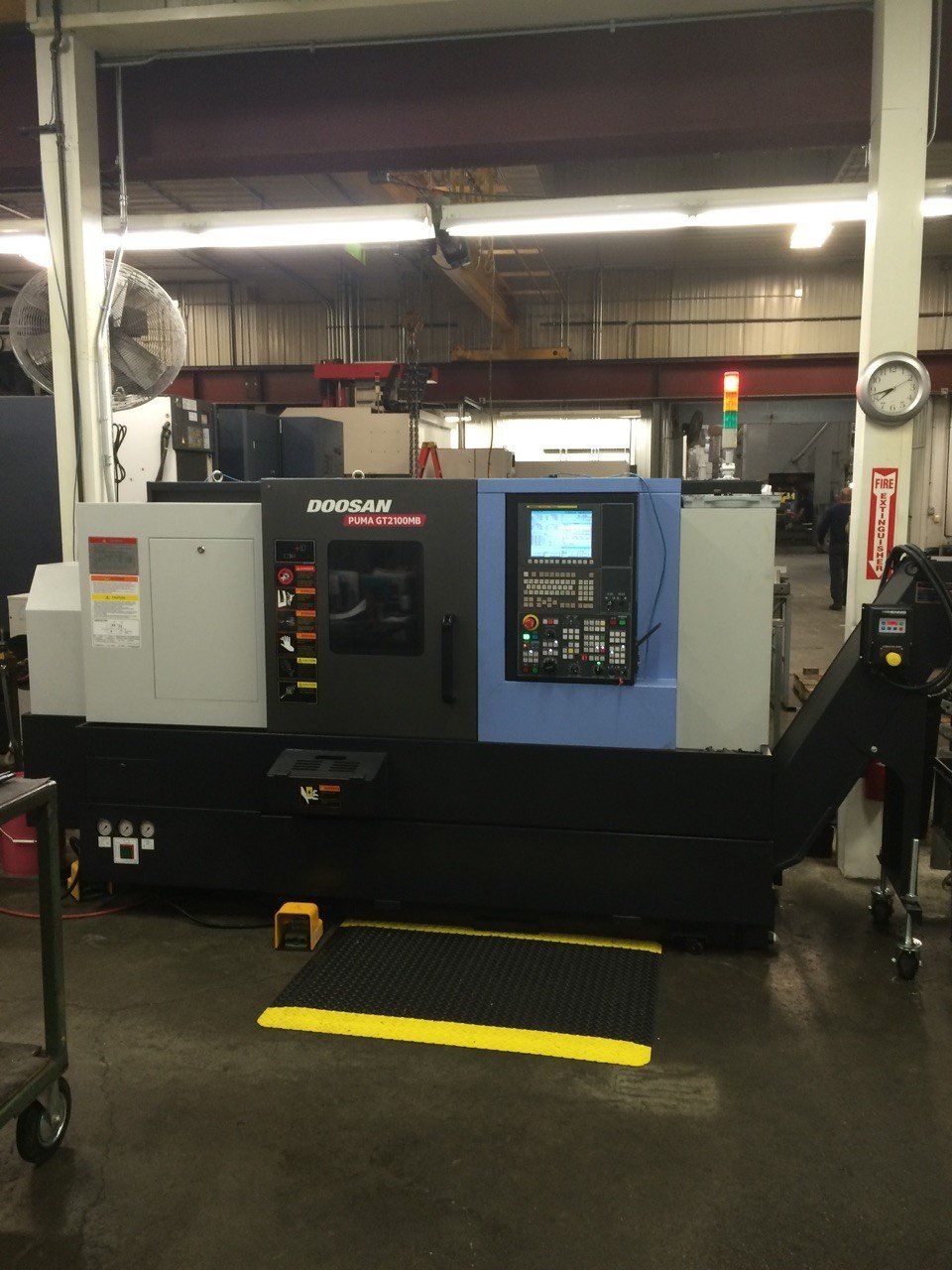 Doosan – Puma GT2100MB Turning Center