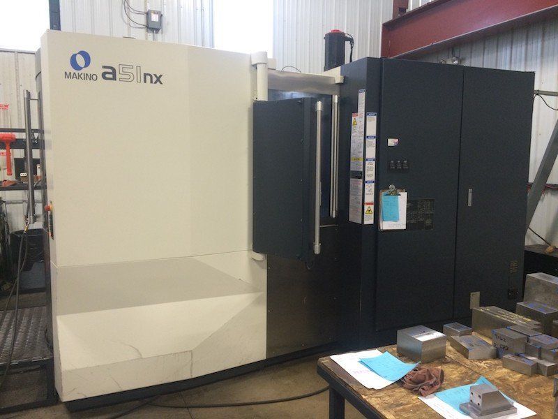 Makino – A51 – HMC