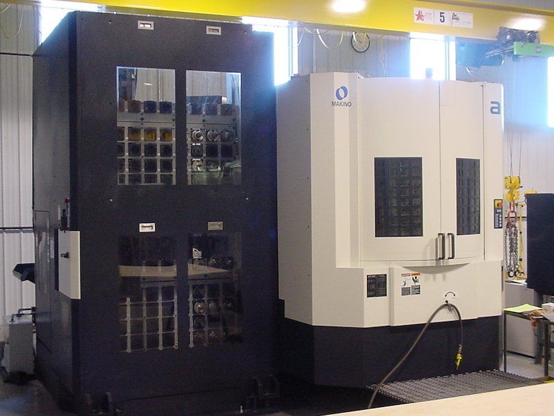 Makino – A71 – HMC