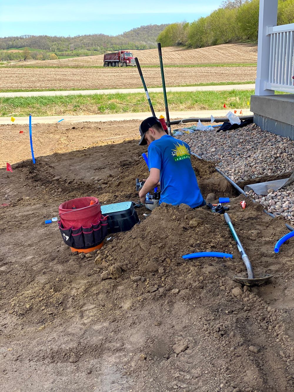 Irrigation System Installation — Onalaska, WI — River City Irrigation