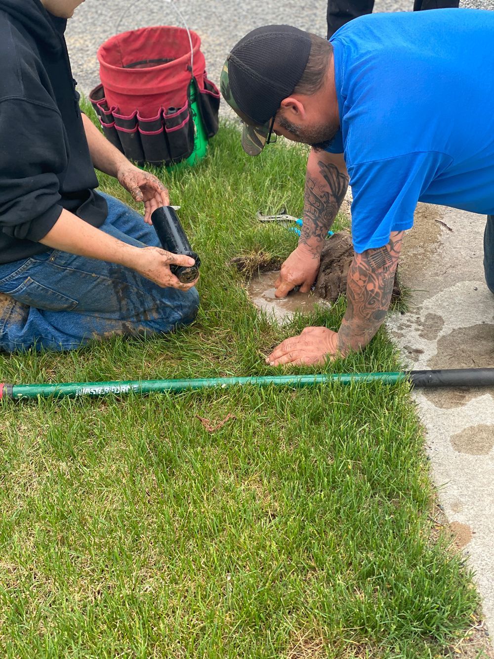 Sprinkler Installation — Onalaska, WI — River City Irrigation