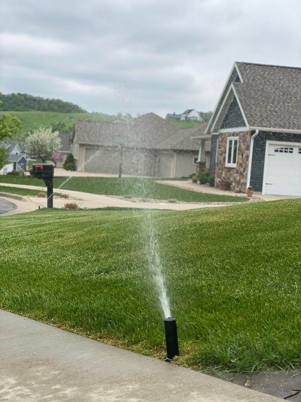 Sprinkler System — Onalaska, WI — River City Irrigation