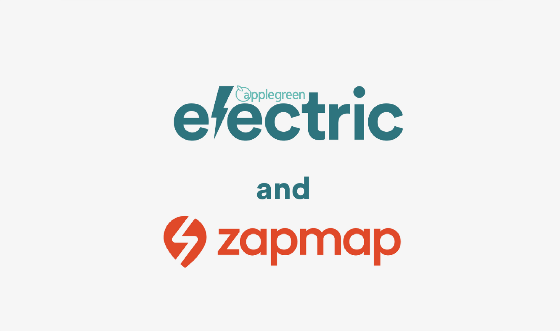 applegreen electric and Zapmap