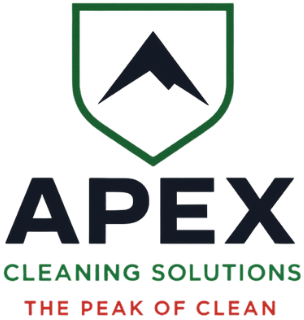 APEX Cleaning Solutions commercial cleaning logo in Morrilton, Arkansas