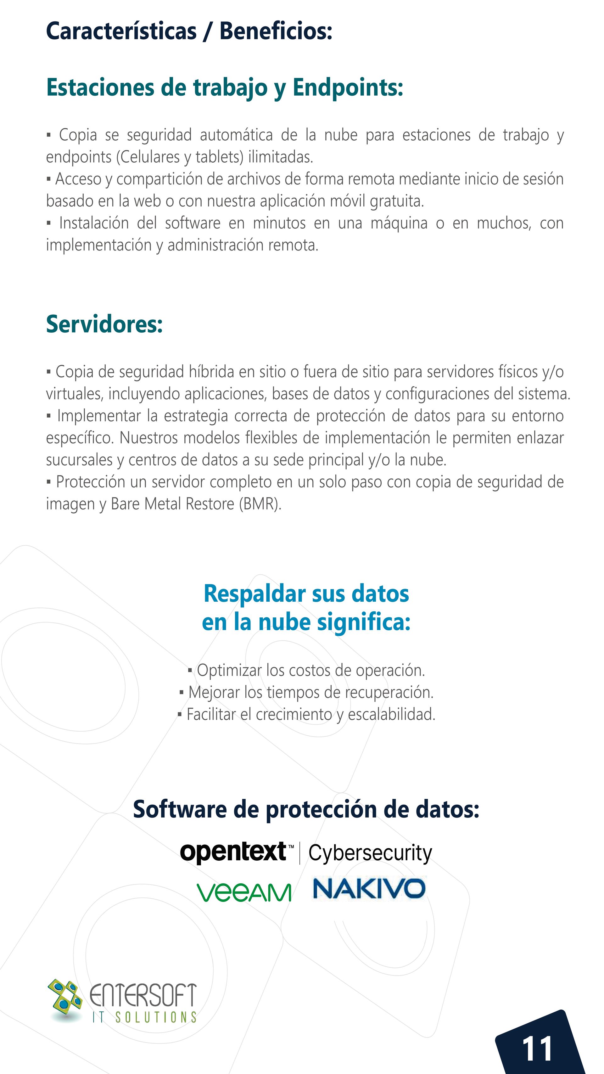 disaster recovery plan ejemplo empresa