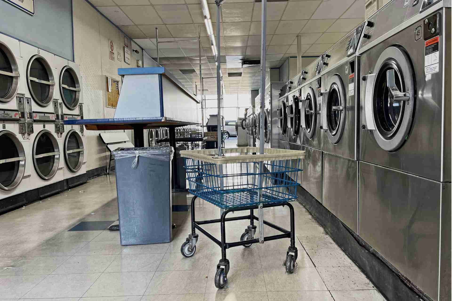 Top tips to make your trip to the laundromat faster and easier