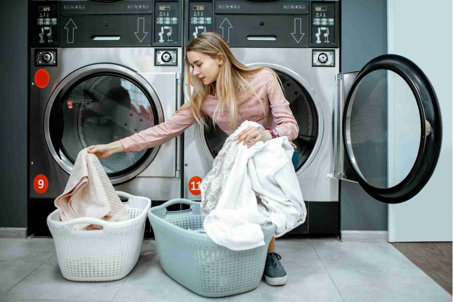 why laundromats are more energy-efficient