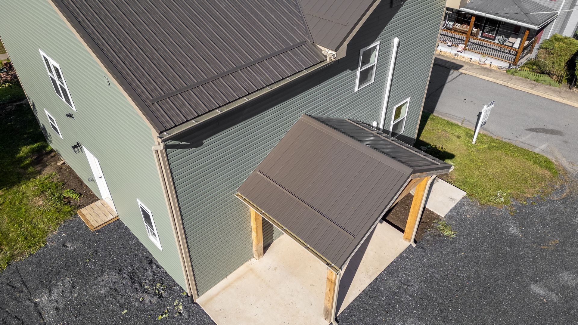 The best timber frames and porches in state college 