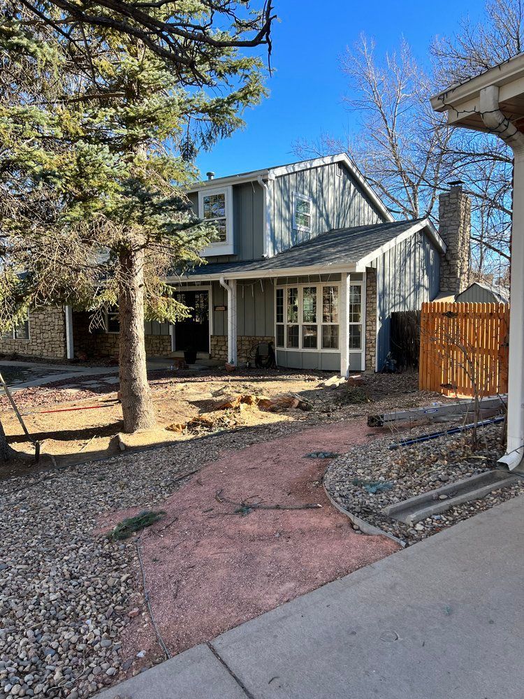 Side View Of The House — Littleton, CO — Climber’s Choice Tree Care