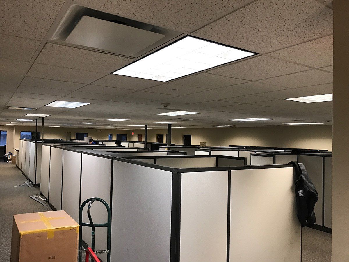 Office Cubicle Removal