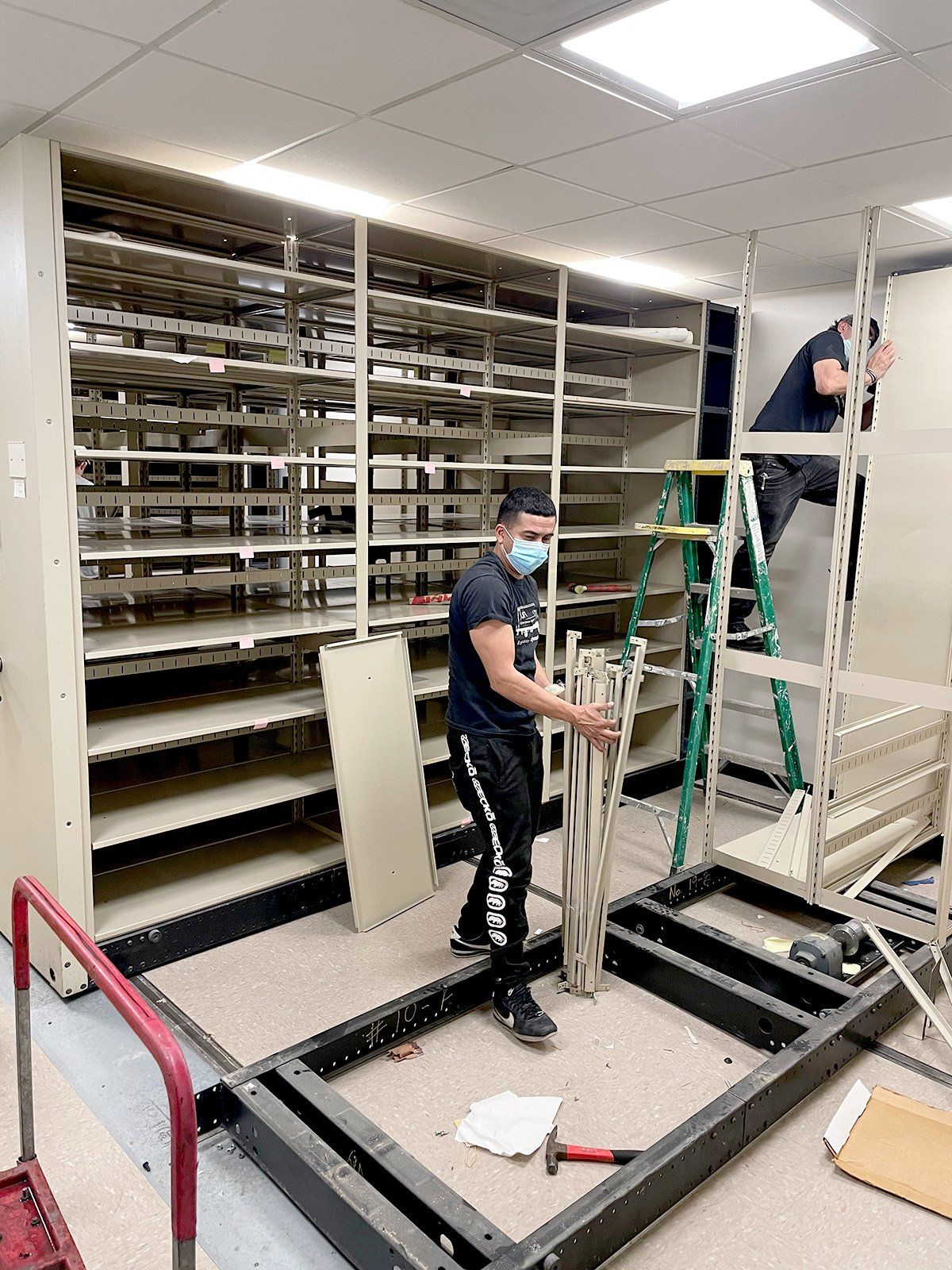 Track File System Removal