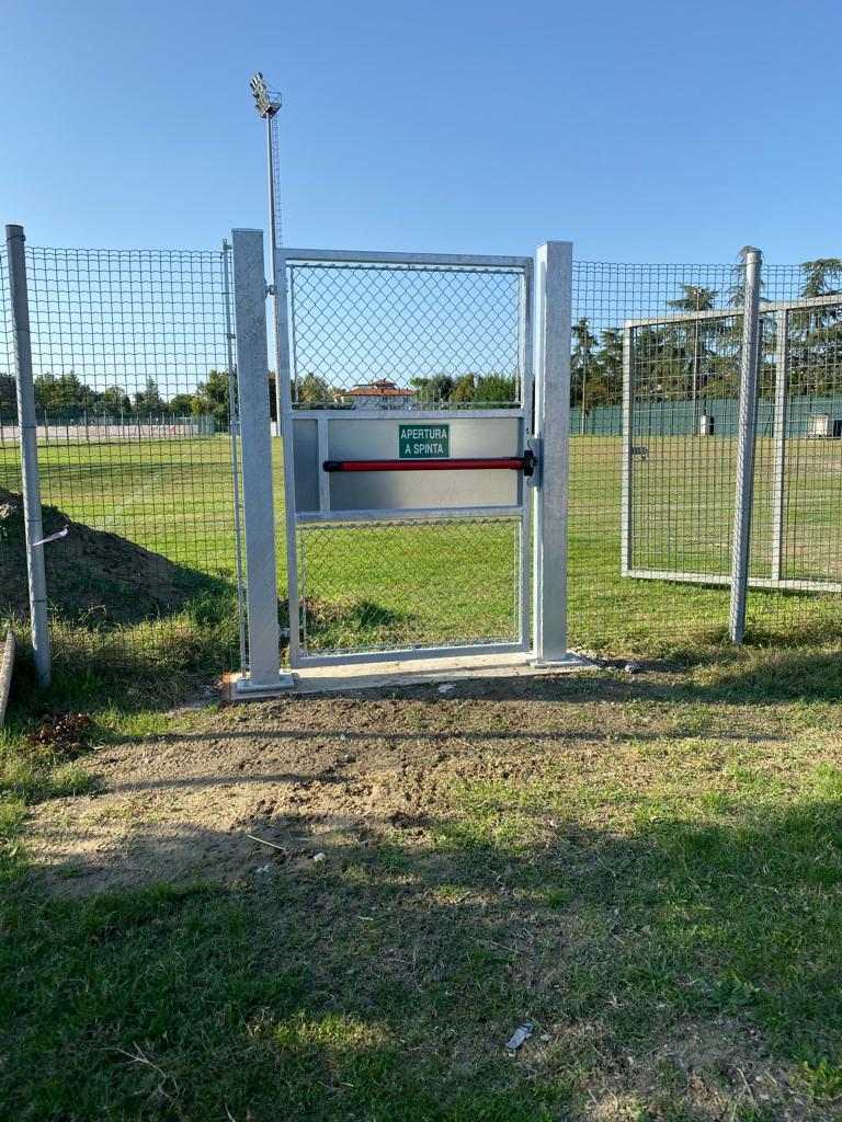 rete per campo sportivo