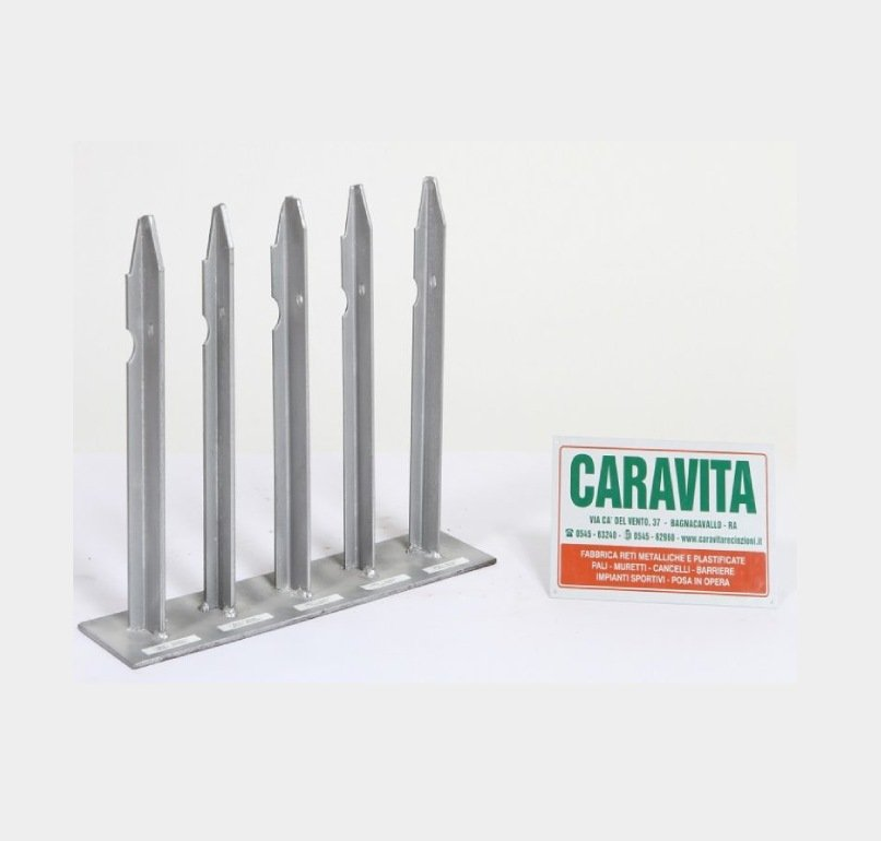 pali a T alleggeriti dell'azienda