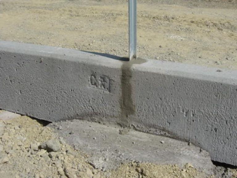 manufatto in calcestruzzo