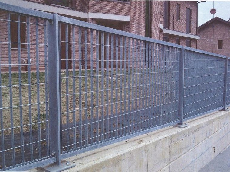 recinzione in grigliato elettrosaldato
